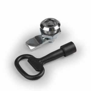 Triangular lock 11mm with a key
