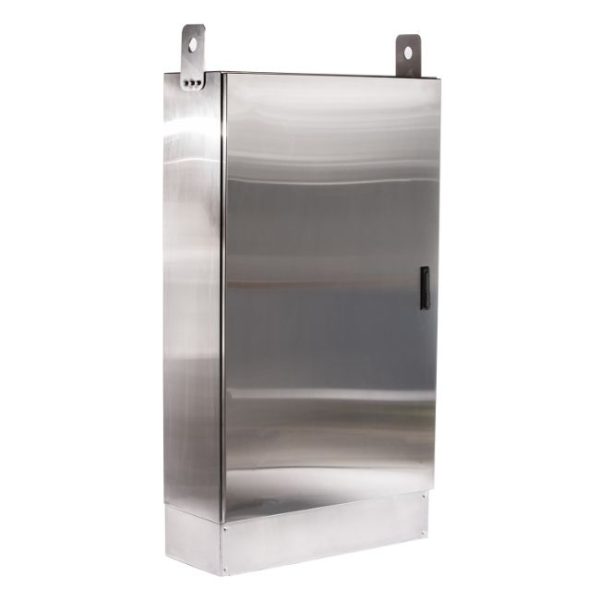 Cubo OC outdoor cabinet 600x1000x400mm for demanding conditions, galvanized steel, DX51D+Z275MBC