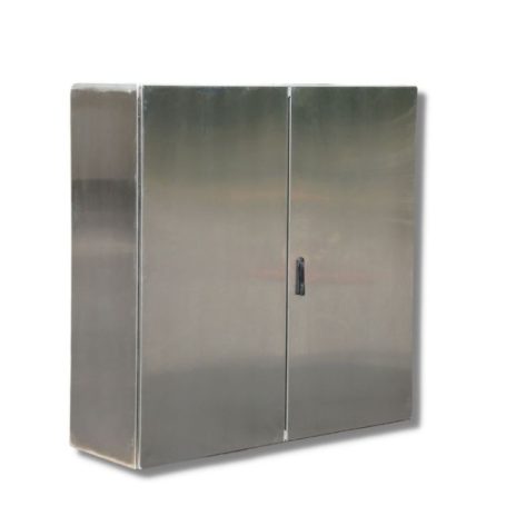 Cubo OC outdoor cabinet 1200x1000x500mm for demanding conditions, aluminium, EN AW 5754 H22