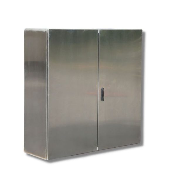 Cubo OC outdoor cabinet 1200x1400x500mm for demanding conditions, stainless steel, AISI 316LL