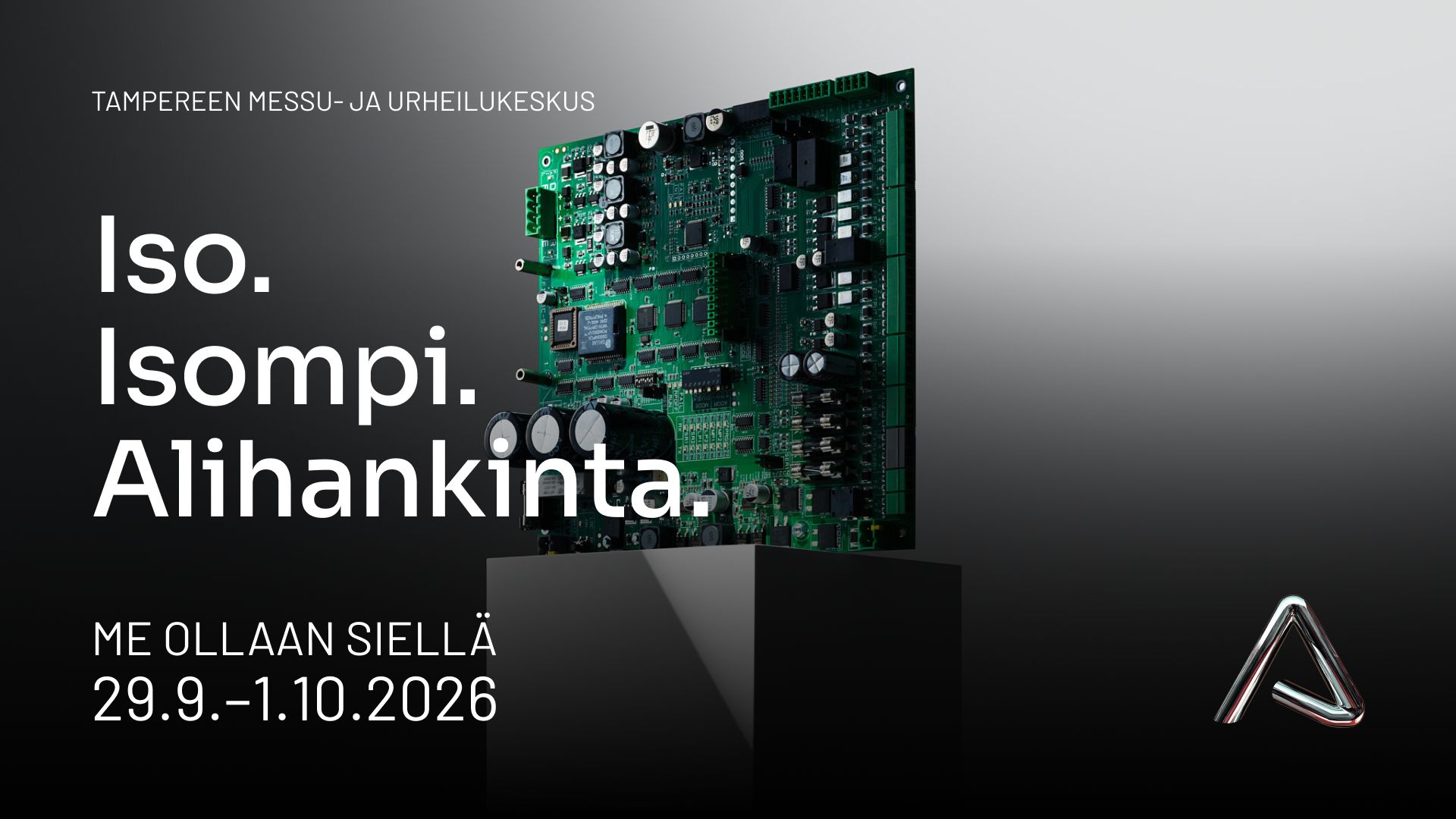 Olemme mukana ALIHANKINTA 2026 -messuilla