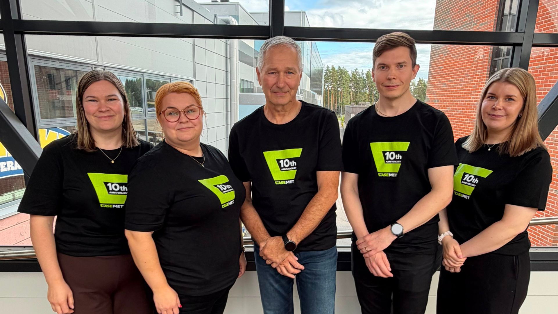 Casemet’s generational change continues with new family entrepreneurs